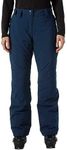 Helly Hansen Womens W Alpine Insulated Pant, Navy, XL