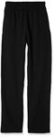 Fruit of the Loom Men's Elasticated Cuff Classic Jog Pants, Black, Large