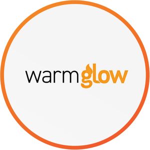 WARMGLOW Portable Gas Heater, 4.1KW Indoor – Grey, 3 Heat Settings, ODS, Wheels