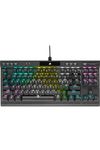 CORSAIR K70 RGB TKL – CHAMPION SERIES Tenkeyless Mechanical Gaming Keyboard - CHERRY MX SPEED Keyswitches - Durable Aluminum Frame - Per-Key RGB LED Backlighting - Detachable USB Type-C Cable