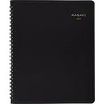 AT-A-GLANCE 2023 Monthly Planner, 8" x 10", Large, Black (7013005)