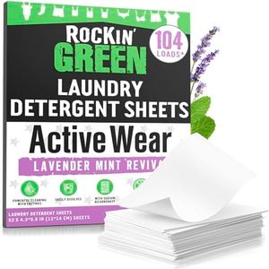 Active Wear Detergent Sheet Lavender Mint Revival