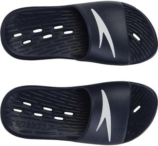 Speedo Kid's AM Slide, Navy, 4 US Little Kid