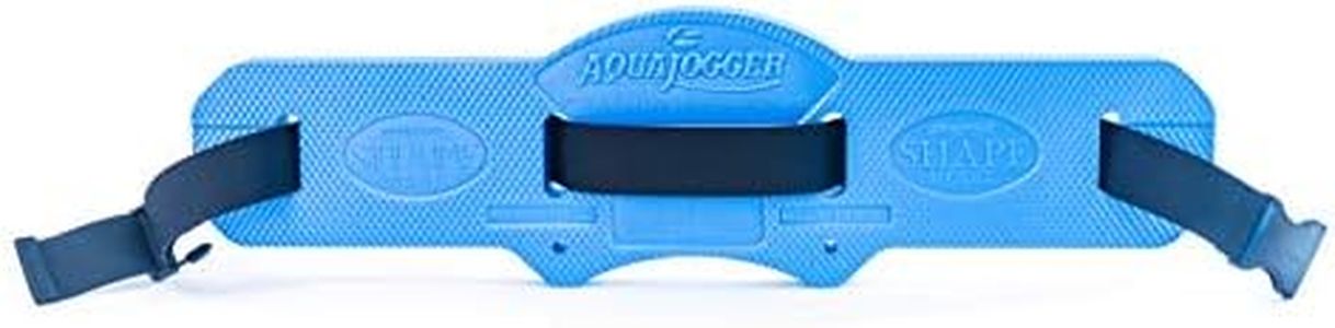 AquaJogger - Shape Belt Blue - Builds Core Strength, Effortless Aquatic Workouts, Comfortable Design - Ideal for Deep Water Running, Physical Therapy Rehabilitation, and Cardio Exercise