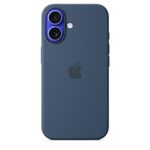 Apple iPhone 16 Silicone Case with MagSafe - Denim ​​​​​​​