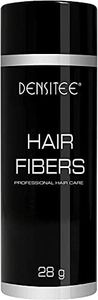 Fibras Capilares Color Gris 28 gr Queratina Caida de Cabello Keratin Fibers Perdida de Cabello Hombres y Mujeres Retoca Raices y Canas Disimula al Instante Calvicie DENSITEE
