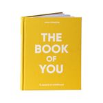 Colour Chronicles - The Book of You | Childhood Memory Book for Ages 1-16 | Fill-in Journal for Kids & Parents | Fun & Inclusive Keepsake for Every Family | Cloth Covered Hardback | 112 Pages - Yellow