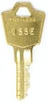 HON 155E File Cabinet Replacement Keys: 2 Keys