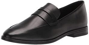 Rockport Women's Perpetua Deconstructed Loafer, BLACK, 10