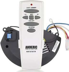 Anderic UC7058RY / 7058YM-01 Receiver with Remote Control kit