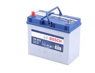 Bosch S4022 - Car Battery - 45A/H - 330A - Lead-Acid Technology - for Vehicles without Start/Stop System