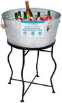 BirdRock Home Galvanized Beverage T
