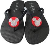 Bling Mickey Mouse Disney Flip Flop