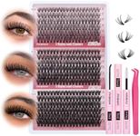 Focipeysa Wispy Lash Clusters 360pc