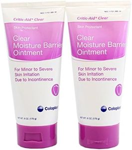 Coloplast Critic-Aid Clear Moisture Barrier Ointment - 6 Ounce Tube - Pack of 2