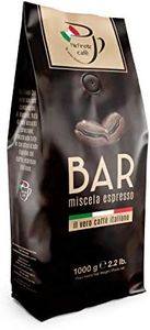 Espresso Bar – Le vrai cafè Italien - Nik Cafè - Cafe’ artisanal en grains 1000 gr - Or au World Class Food and Beverage 2023 - International Taste Awards