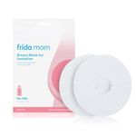 Frida Mom Breast Mask for Lactation, 2 Sheet Masks