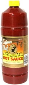 Cajun Chef Hot Sauce 34 Oz by Cajun Chef