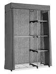 Whitmor 6779-4892 Deluxe Utility Closet with Gray Cover