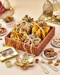 Hyperfoods® Bhai Dooj Gift Set for Brother Dry Fruit Hampers Gift Pack for Diwali | Bhai Dooj Gift Hamper brother | Dryfruits Gift Pack | Bhaidooj Gift Dry Fruits Gift Hampers |Dry Fruits Combo Pack