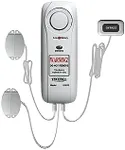 Techko S187D Safe Pool Alarm, Light-Grey