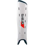 GRAYS G600 SHINGUARD - WHITE/NAVY (LARGE)