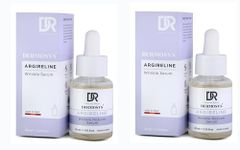 Dermosys Argireline Wrinkle Reducer Serum | With Collagen & Hydrolyzed Wheat Protein | Hydrating & Anti-Aging | Daily Use Serum | For All Skin Types - 30ml+30ml (Pack of 2)