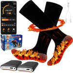 Heated Socks with App Control 5000m