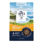 ZIWI Peak Steam & Dried Cage-free Chicken with Whole Mackerel, 800 g - Natural, High Protein Cat Food Dry, Raw Alternative & Grain Free Complete Dry Cat Food