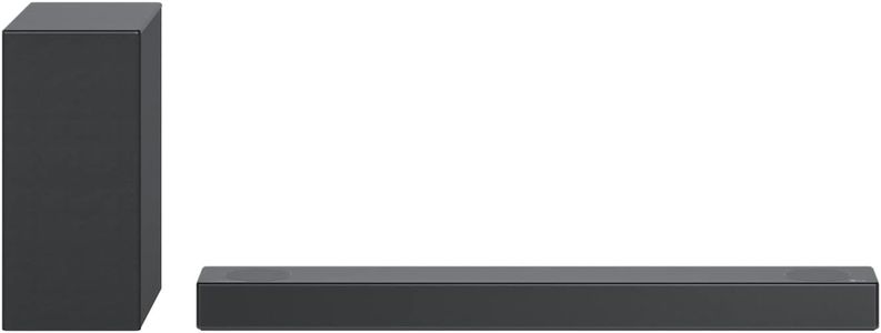 LG S75Q 3.1 Channel Bluetooth Soundbar – Wireless Subwoofer