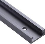 1220mm T Track DIY Jig Sliding Miter Track Woodworking Tool T-Slot T Tracks 30x12.8mm T-Track Multifunction Router Table T Slot