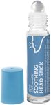 TheraICE Rx Soothing Head Stick 10 ml (.33-Oz) Essential Oil Roll on Aromatherapy: Peppermint, Spearmint, Lavender, Chamomile, Rosemary, Eucalyptus. Metal Roller. USA Made