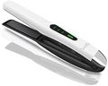SUNMAY 2-in-1 Cordless Hair Straightener and Curler, Cordless Travel Flat Iron, Rechargeable Titanium Mini Portable Curling Iron with 5000mA Battery, Anti-Scald 3-Level Adjust Temp, Travel Size