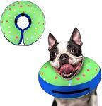 Supet Inflatable Dog Cone Collar Re