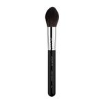 Sigma Beauty F36 Tapered Cheek Makeup Brush - Blending, Contouring and Highlighting Cheekbones - Use for Blush Application or as Setting Powder Brush - Vegan, Hypoallergenic, Synthetic Makeup Brush