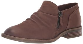 Clarks Collection Women's Camzin Pace Oxford, Taupe Nubuck, 12 Wide US