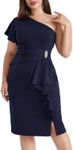 Hanna Nikole Ladies Plus Size Dress