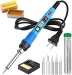 Soldering Iron Kit, 80W 110V LCD Di