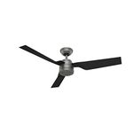 Hunter Damp Ceiling Fan with Wall Control - Cabo Frio 52 inch, Antique Pewter, 50259