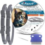 Flea and Tick Collar for Cat, 12-Mo