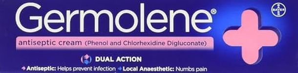 GERMOLENE Antiseptic Cream with Local Anaesthetic 30g