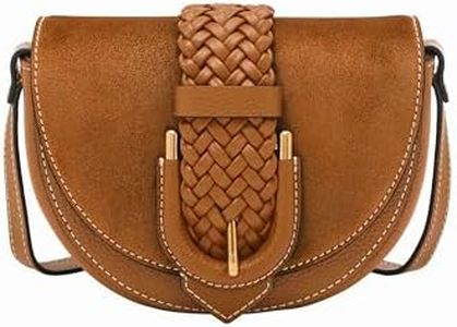 Fossil Harwell Brown Crossbody Bag ZB1998216