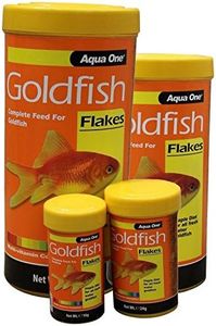 Goldfish Flake Food Aquarium 180g Fish Food 11554 Aqua One