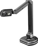 JOURIST DC80 Document Camera/Visualiser, Ultra HD resolution 8 megapixel, A3 format, for remote learning with Zoom, Microsoft Teams, OBS. For Windows, macOS, Chromebook and Linux.