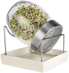 Geo TZZ0865 "Geojar Glass" Sprouter - Brown