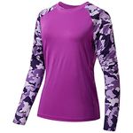 Bassdash Women’s UPF 50+ UV Sun Protection T-Shirt Long Sleeve Fishing Hiking Performance Shirts