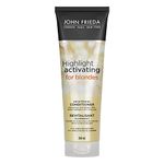 John Frieda Highlight Activating Brightening Conditioner for Restoring Faded Blonde Hair (250 mL)