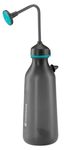 Gardena Soft Sprayer 0.45 l: Gentle watering of seedlings, 2-in-1 function with shower sprinkler or drip nozzle, capacity 450 ml (11102-20)