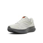 Saucony Men's Cohesion 18 Running Shoe, Birch/Black, 11 M US
