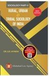 RURAL URBAN & TRIBAL SOCIOLOGY OF INDIA-|| (Sociology -II)